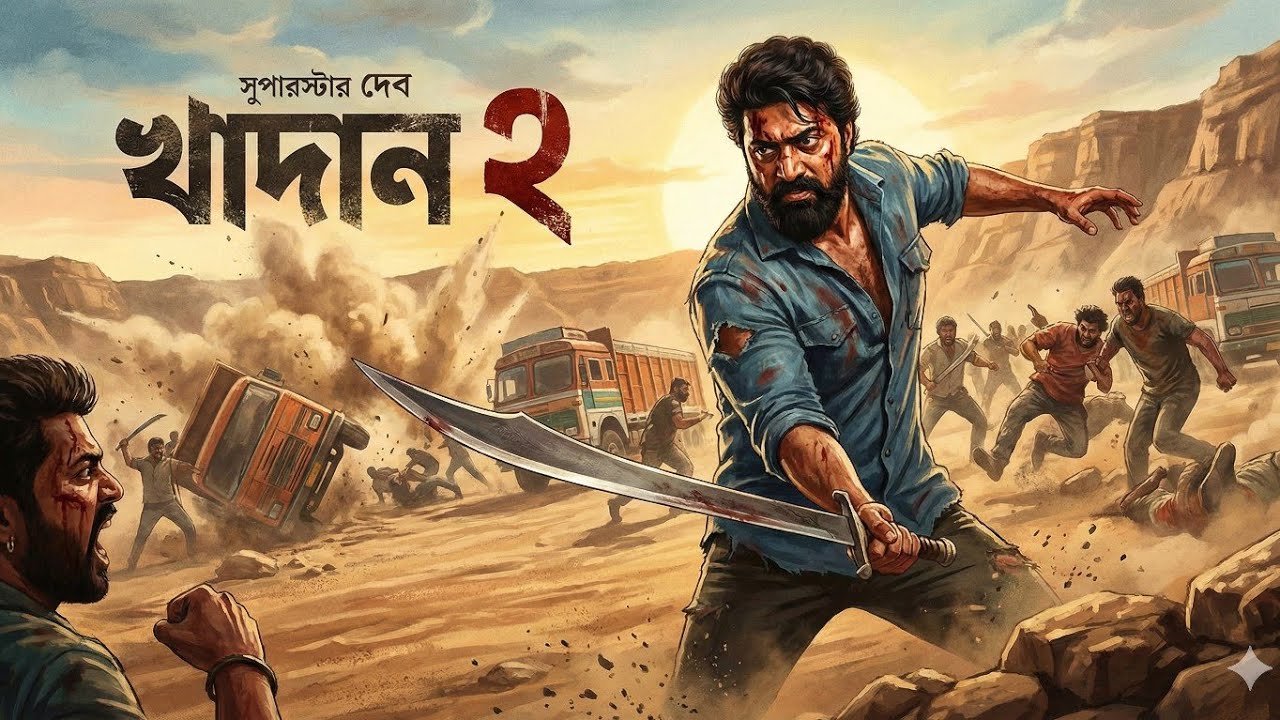 খাদান 2 টিজার| khadaan 2 Official fan made teaser| @DEVPLOfficial @entertainingprince @aritrasgyan 