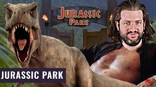 Zum ersten Mal auf Moviepilot: Jurassic Park Rewatch! screenshot 3