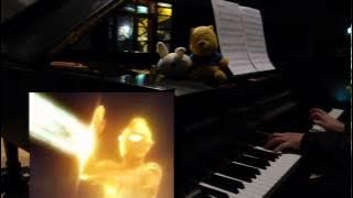Ultraman Tiga in Piano by Cambridge李劲锋 钢琴版 迪迦奥特曼【超人迪加 复刻回忆】