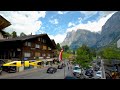 Grindelwald Switzerland 4K 🇨🇭
