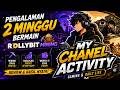 UPDATE 2 MINGGU SETELAH BERMAIN ROLLYBIT MINING