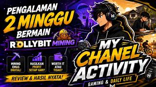 Update 2 Minggu Setelah Bermain Rollybit Mining