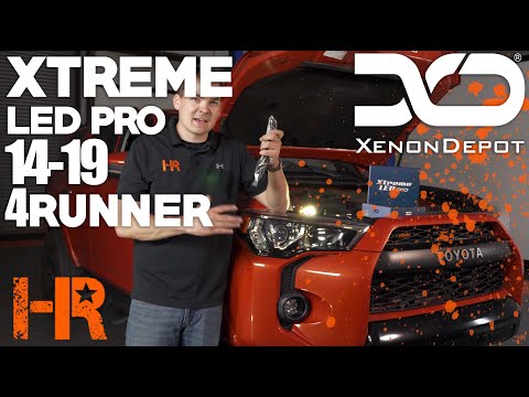 Get 3x the light output from this LED bulb! | 2014-2019 4Runner Xtreme Led Pro Install