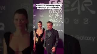 Beren Saat Ve Kenan Doğulu Çiftinin Şıklığı