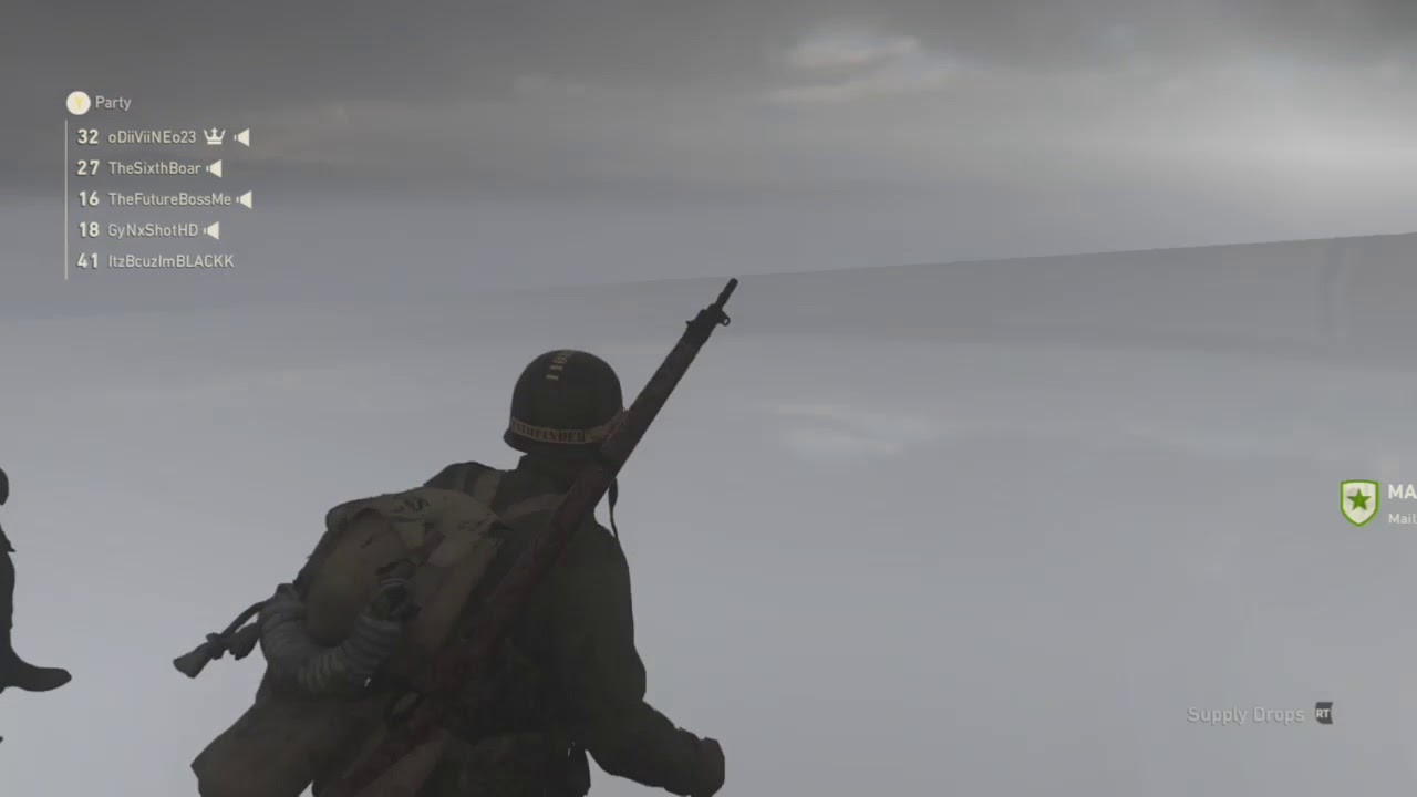 Who Stole My Headquarters?! CoD WW2 Glitch