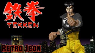 Tekken 1 - Arcade Mode - All Characters
