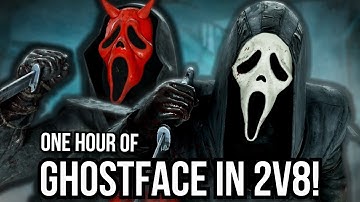 One Hour of 2V8 Ghostface Gameplay To Help You Improve/Study/Fall Asleep To!