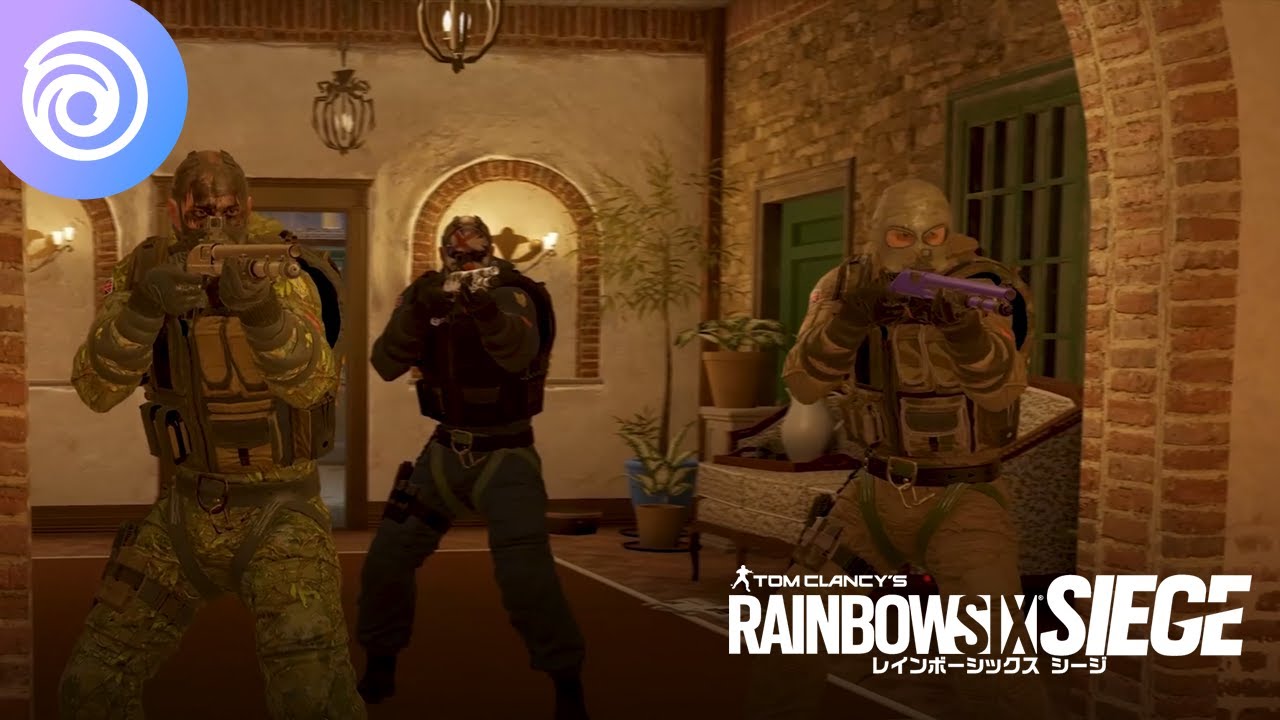 特集】『レインボーシックス シージ』新オペ「AZAMI」って、どんなこと