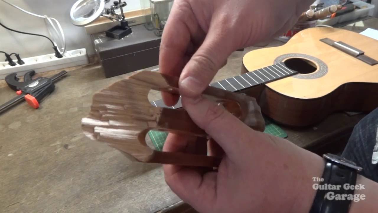 Repose-manche De Guitare En Liège - Double Hauteur Pour Guitare Acoustique/électrique - Outil De Luthier Pour Réparation Et Nettoyage
