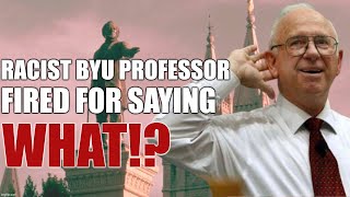 GOD CURSED BLACKS! Doctrine or Folklore? BYU Professor’s Racial Comments Spark National Outcry