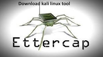 how to install ettercap on kali linux tool