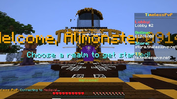 Big hacker on Timeless Pvp