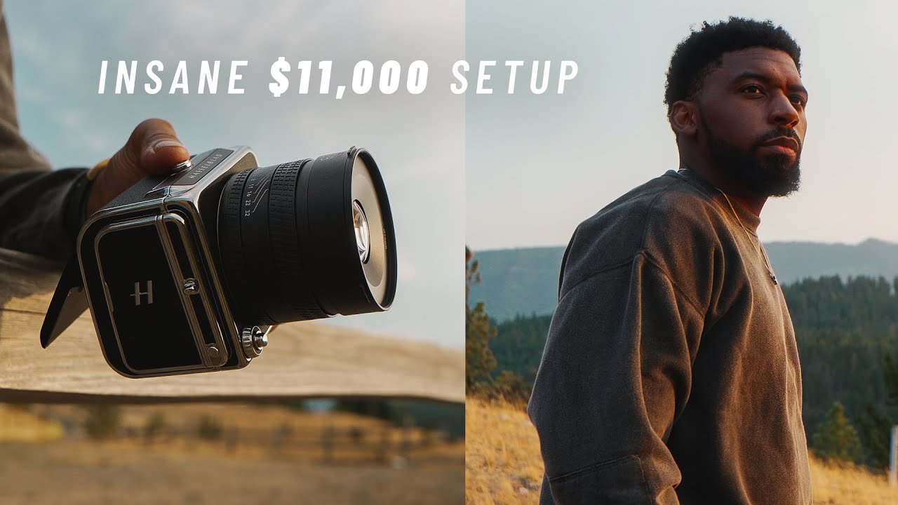 Day 1 Trying an $11,000 Hasselblad...All Hype? (907x & 100C)