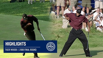 Every Shot from Tiger Woods