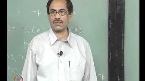 Mod-01 Lec-13 Lecture-13-Adequacy of Resolution