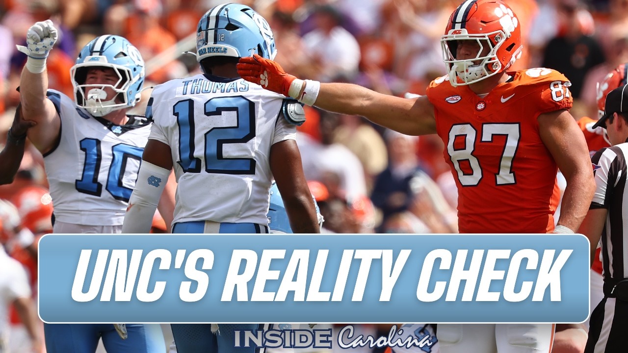 Video: IC Podcast - UNC Football Reality Check Video: IC Podcast - UNC Football Reality Check