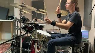 Marduk - Christraping Black Metal - Drum Cover