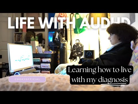 A Day in the Life Learning How To Work With My AuDHD - Ep. 1