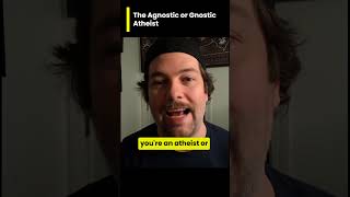 Agnostic or Gnostic Atheist? #atheistviews #atheist #secularism #morality #philosophy