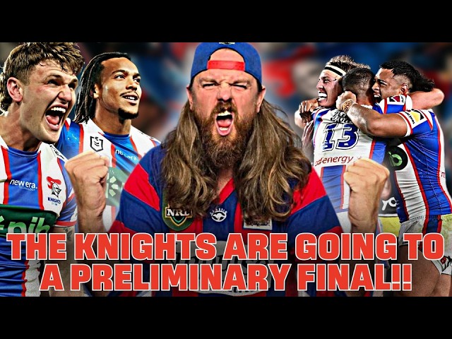 KNIGHTS vs WARRIORS Review | NRL Elimination Final Breakdown