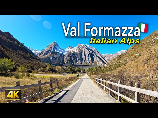 Into Italy’s Wild North 🇮🇹 | Domodossola to Val Formazza Scenic Drive