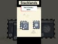 How to break a bottle | Stacklands #shorts