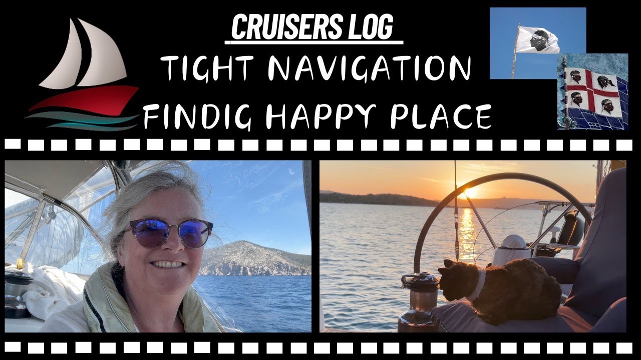 ⁣Ep 106 Maddalena Archipelago sailing and anchoring finding happy place   4K