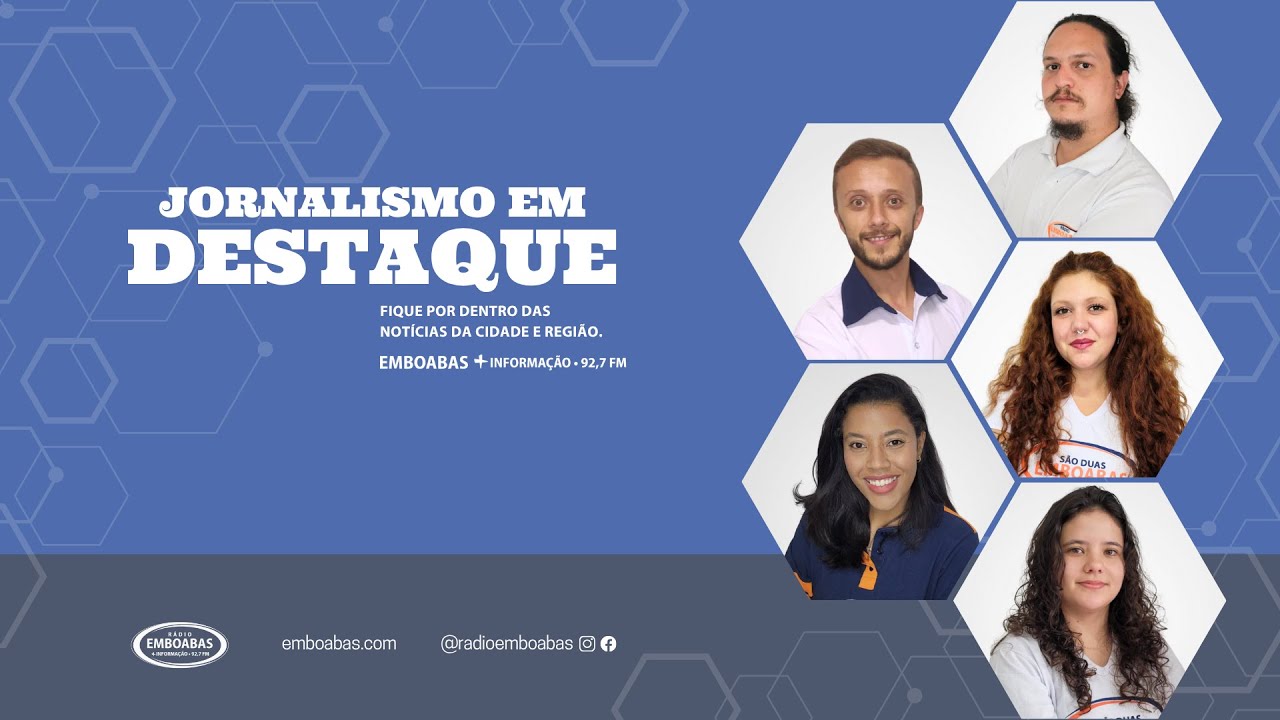 JORNALISMO EM DESTAQUE - SEGUNDA-FEIRA 06/04/26