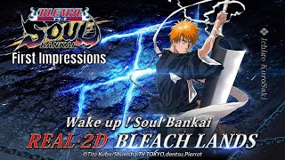 BLEACH: Soul Bankai/First Impressions/Beta Test/SEA Server/Should You Play It
