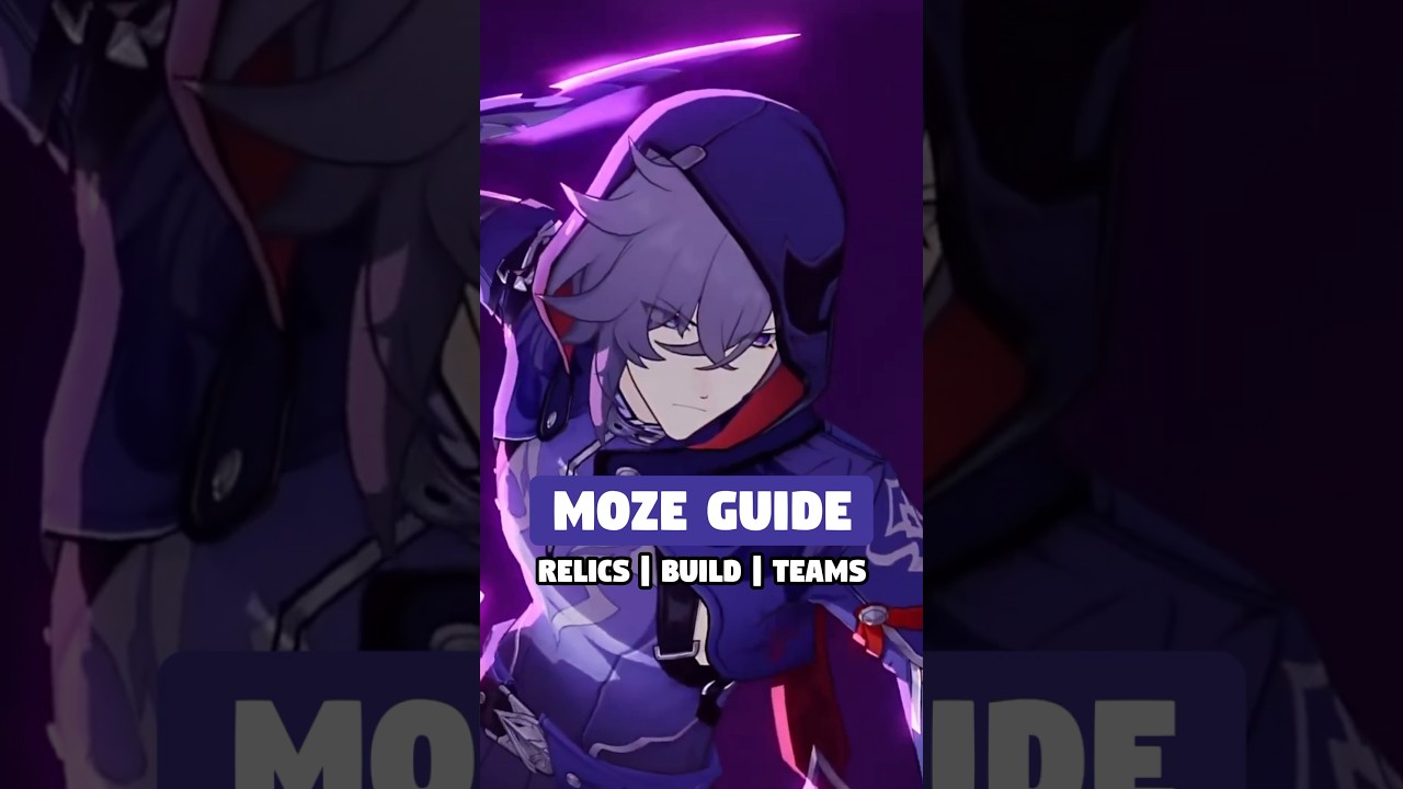 MOZE BEST BUILD GUIDE WITH RELICS AND TEAMS