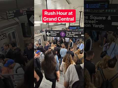 Rush Hour So Back at Grand Central