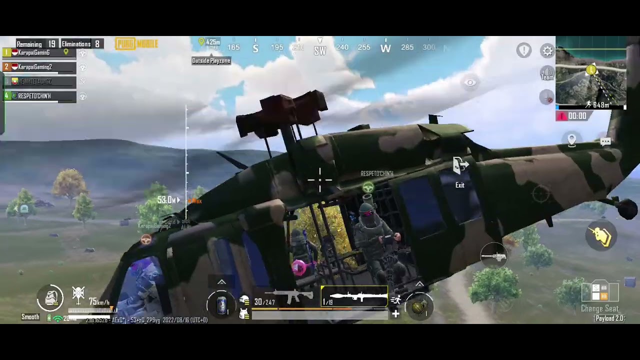 Duo VS Squad M202 Deadly weapon Payload 2.0  PUBG MOBILE 