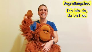 Ich bin da, du bist da - Begrüßungslied | Kinderlieder zum Mitsingen und Mitmachen Resimi