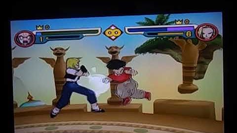 Dragon Ball Z Budokai 2 (Gamecube)-Krillin vs Android 18