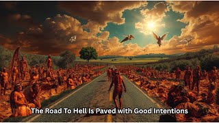 The origin of the phrase "The road to hell is paved with good intentions"