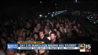 Famous Crews continue search for missing ASU student Wealth