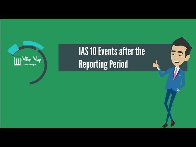 IAS 10 — Events After the Reporting Period __Simplified