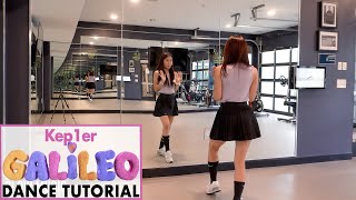 Kep1er 케플러 ‘Galileo’ Lisa Rhee Dance Tutorial