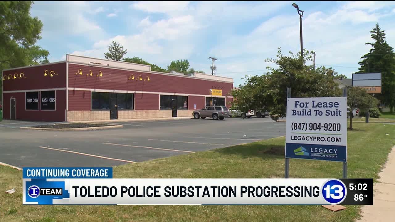 West Toledo police substation plans progressing