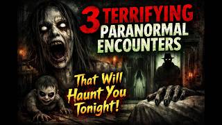 These 3 Paranormal Encounters Are Absolutely Terrifying