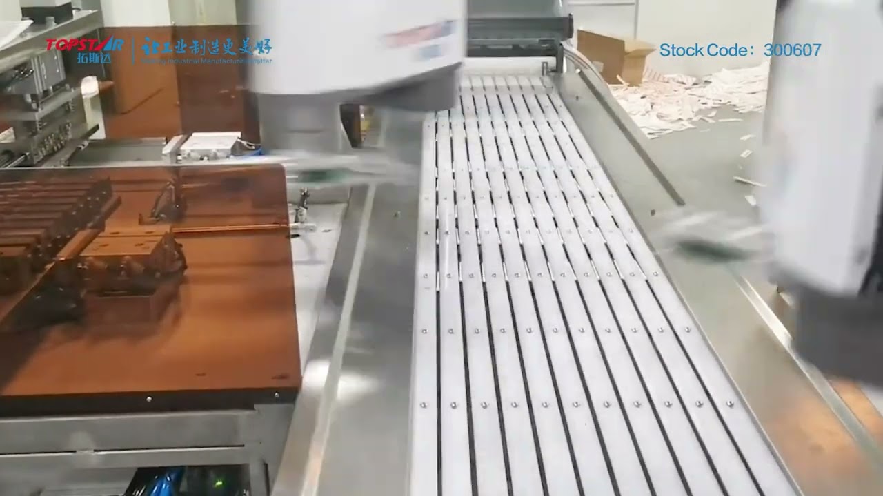 Customer Site Of Nucleic Acid Pharyngeal Swab Packaging