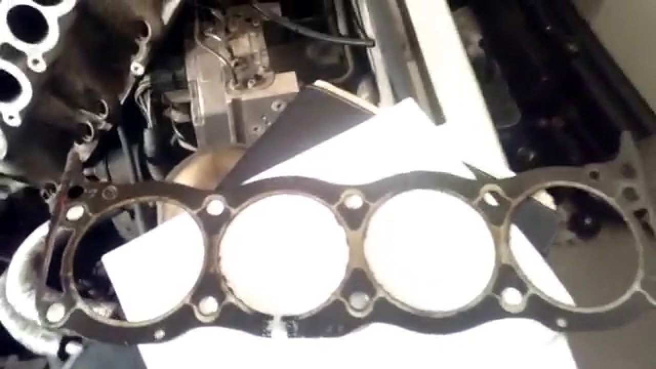 Land Rover Discovery Head Gasket Repair Head Removal YouTube