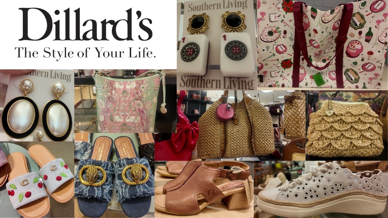 Dillard's - Let's Check Out Shoes, Purses & Jewelry