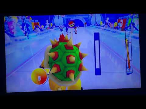 M S At The Olympic Winter Games Team Dr Eggman Loses To Team Daisy In Dream Curling 