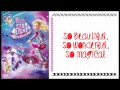 Barbie star light adventure  so beautiful wlyrics