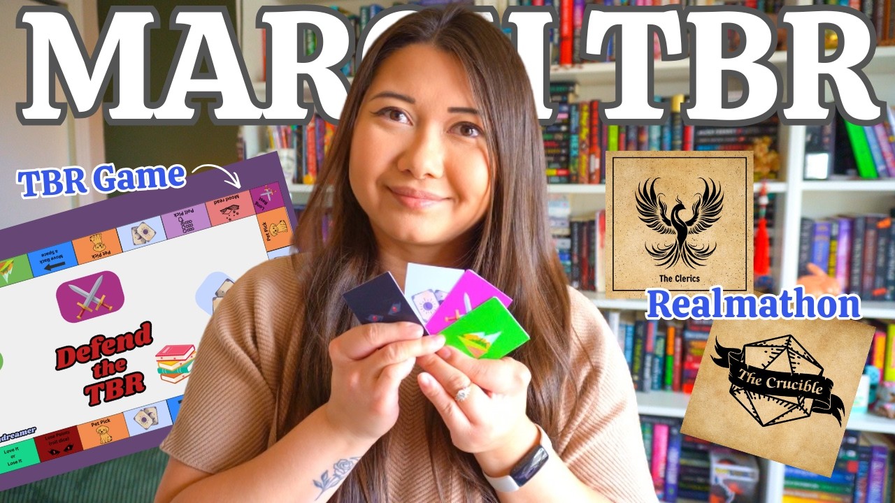 Смогу ли я найти хорошие книги для своего списка «К прочтению» на март в рамках Realmathon и Defe...