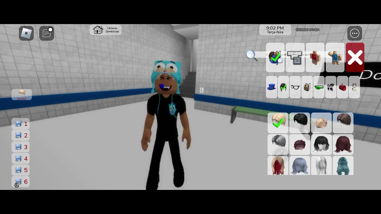 id de roupa mandrake versão gumball (CRIA RJ) - YouTube