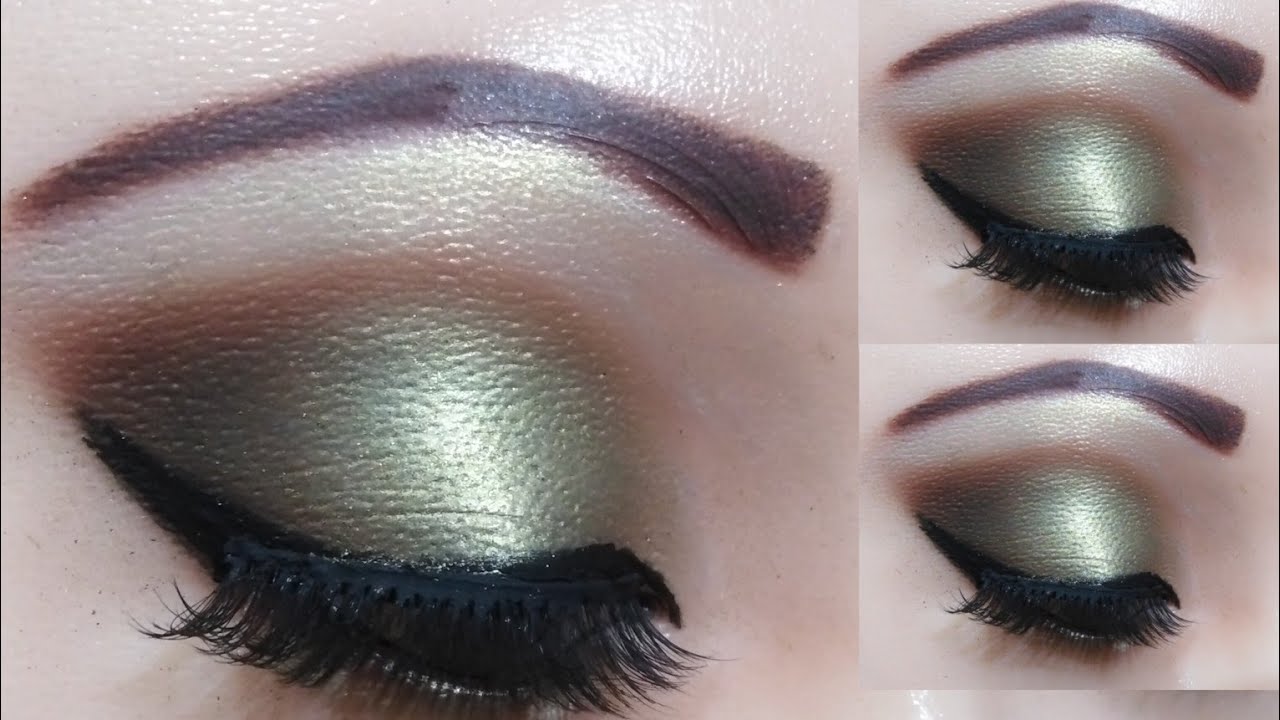 party eye makeup simple | mehndi look eye makeup step by step | soft ...