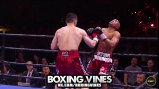 Artur Beterbiev delivers a KO Boxing Vines   vk com boxingvines