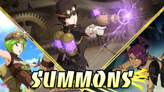 Waifus'R'Us Yoruichi, Nemu & Mashiro Machine Society Summons | Bleach Brave Souls | Valentine's Day
